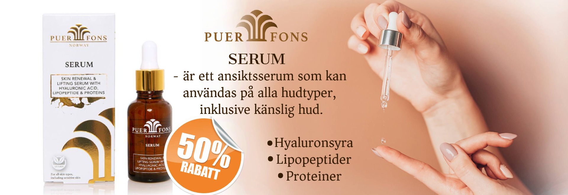 Care direct Puer Fons Serum