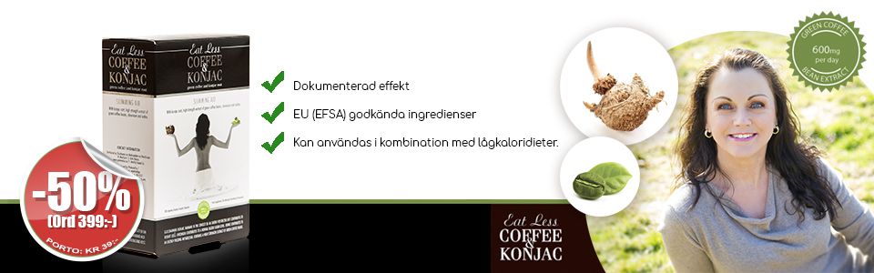 Care direct Coffee & Konjac 